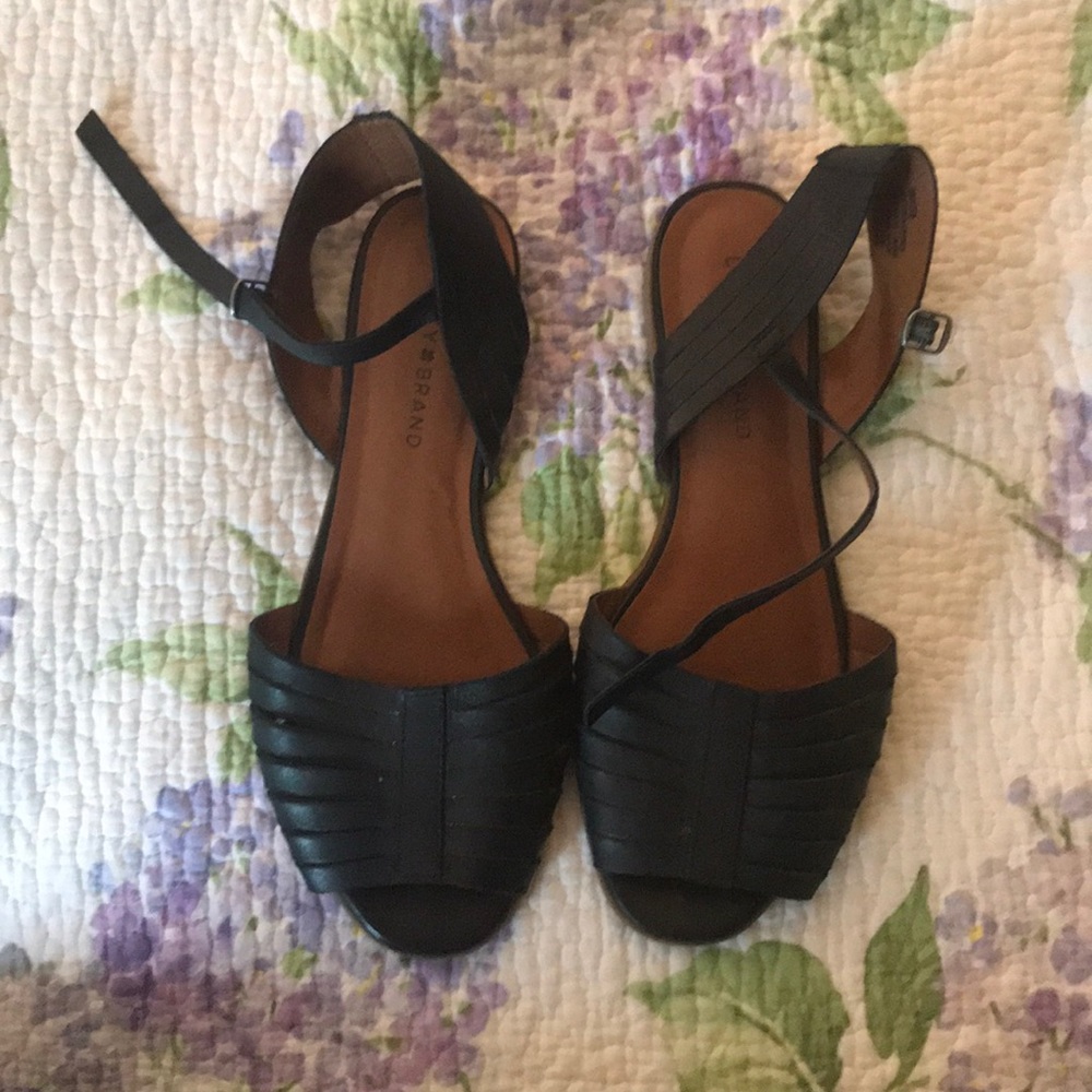 Lucky brand  sandals